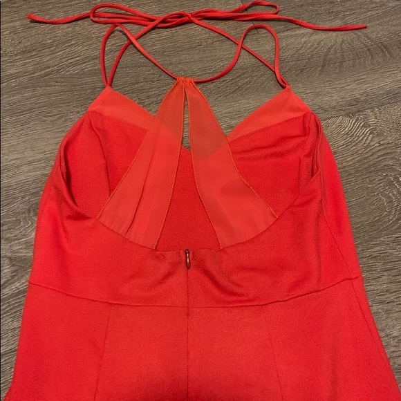 Stunning June & Hudson Maxi Dress with Thigh Slit - Picture 4 of 5